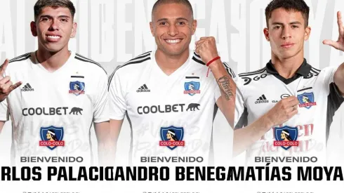 Colo Colo busca seguir reforzándose para la temporada 2023.