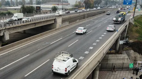 Trabajos en Vespucio Norte