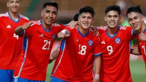 Esta es la nómina de Chile para el Sudamericano Sub 20