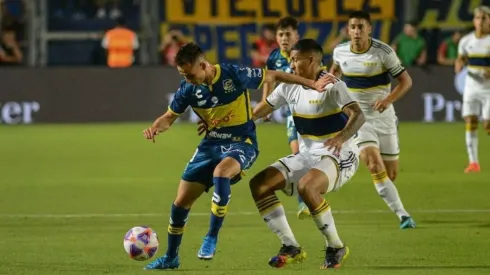 Boca Juniors y Everton animaron un luchado amistoso en San Juan