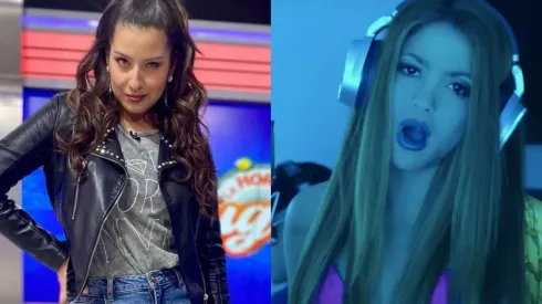 María José Quintanilla y Shakira.