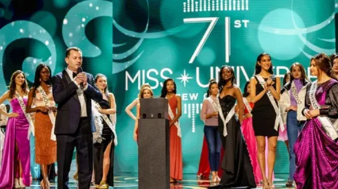 El Miss Universo está a pocas horas de comenzar.