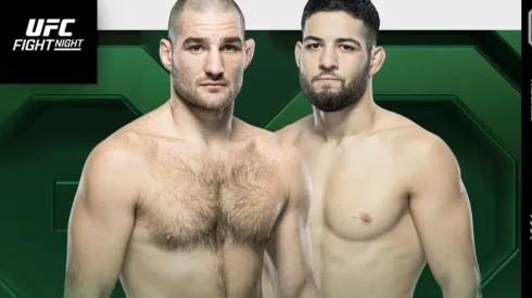 Strickland e Imavov animan la cartelera estelar de UFC Vegas 67.