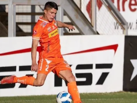 Cobreloa pierde a una figura: Espejo parte a préstamo a Everton