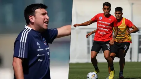 Lucas Assadi apunta a ser uno de los titulares en el Sudamericano Sub 20.