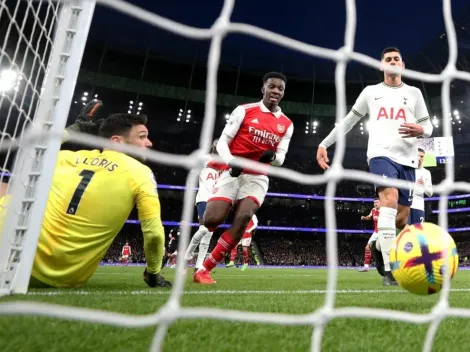 Arsenal pasa por arriba ante Tottenham y se afirma como puntero