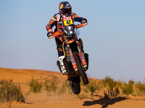 Amargo sábado para Chile en el Dakar y duro triunfo de Benavides