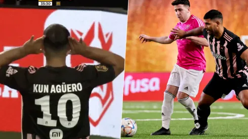 El Kun marcó un golazo pero se perdió un penal en la derrota de su equipo.