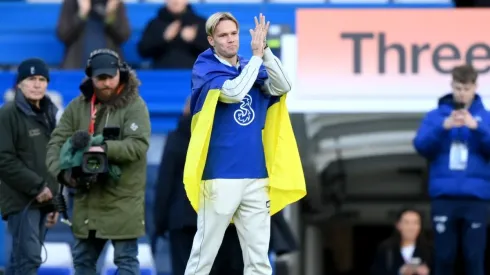 Mudryk es presentado en el Chelsea