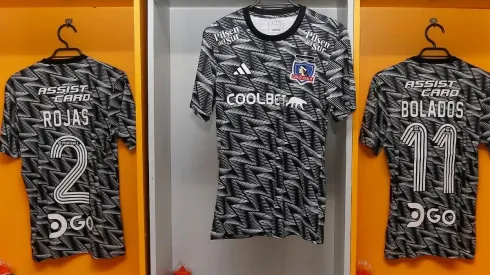 Diseño rupturista para la tricota alba ante Magallanes.