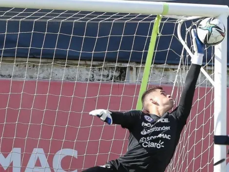 La Sub 20 convoca de emergencia a promesa del arco de la U