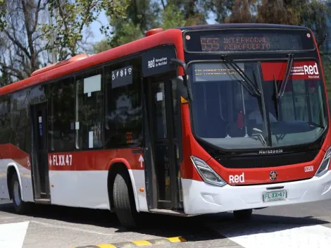 ¿Cuáles son los horarios y paradas del recorrido 555?