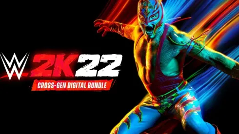 Rey Mysterio fue la portada de WWE 2K22