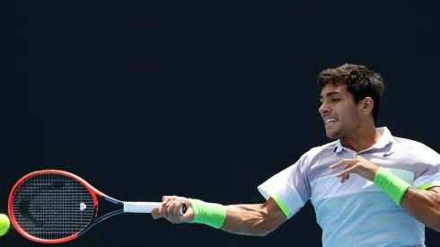 Cristian Garin cayó en primera ronda de Australia