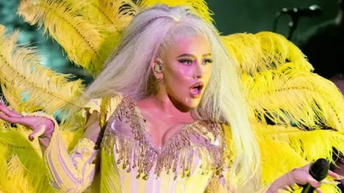 Christina Aguilera anuncia primer concierto en Chile