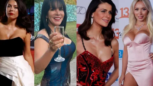 Daniela Aránguiz, Anita Alvarado, Tonka Tomicic y Daniela Aránguiz, potenciales invitadas a La Gala de Viña..