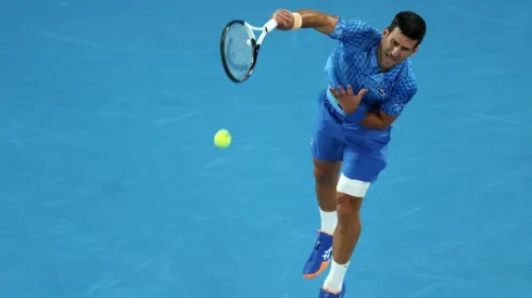 Novak Djokovic comenzó con el pie derecho en Australia