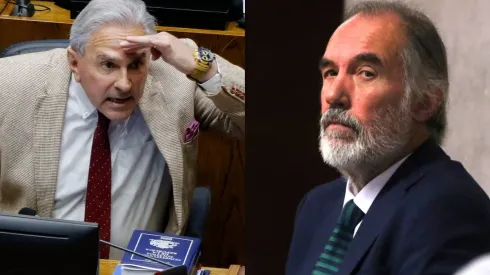 Iván Moreira y Jaime Orpis, dos representantes de la UDI procesados por la Justicia.