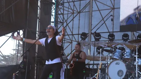 Quique Neira en Surfestival