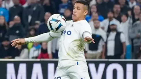 Alexis Sánchez y Marsella ven acción por la Copa de Francia.