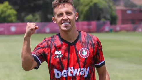 Buonanotte prepara su vuelta a las canchas chilenas
