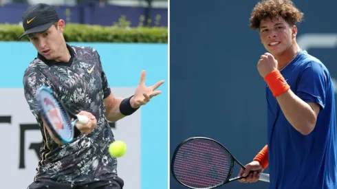 Nico Jarry enfrenta al estadounidense Ben Shelton.