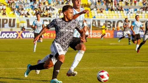 Marcos Bolados es opción para ser el 9 de Colo Colo ante Copiapó