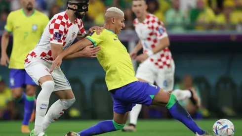 Richarlison recordó la derrota de Brasil frente a Croacia