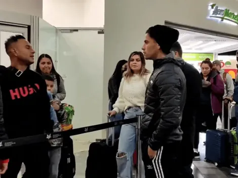 Dávila saca aplausos por su gesto con el nuevo "10" de Everton