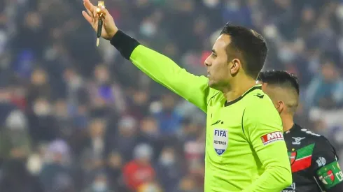 Piero Maza dirigirá en Curicó ante Coquimbo