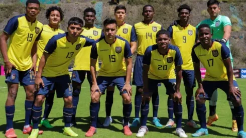 La Selección de Ecuador se entusiasma para el Sudamericano Sub 20