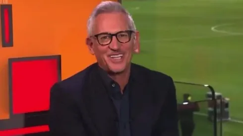 Gary Lineker recibe la llamada de broma