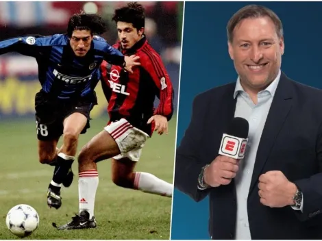 "Zamorano es de los mejores delanteros que ha dado el fútbol"