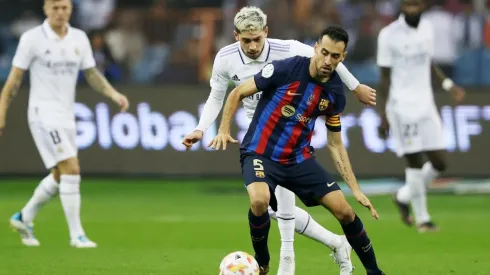 Real Madrid cayó ante el Barcelona en la Supercopa