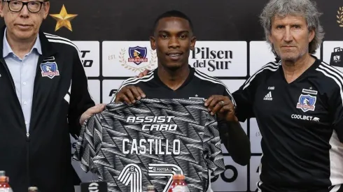 Fabián Castillo fue presentado este miércoles en el Monumental