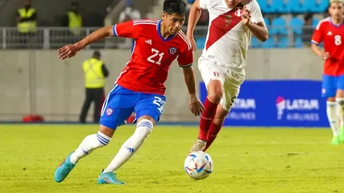 Darío Osorio es la principal figura de la selección chilena Sub 20 para el Sudamericano de Colombia