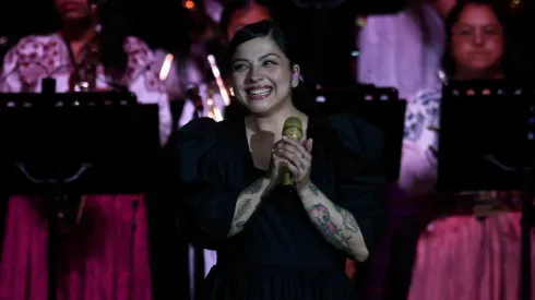 Mon Laferte es uno de los artistas que estarán en la nueva edición.