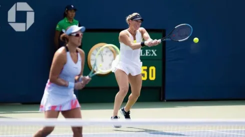 La tenista chilena arrancó con todo en el Abierto de Australia.