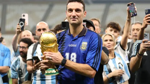 Lionel Scaloni todavía no renueva su vínculo con la Albiceleste.