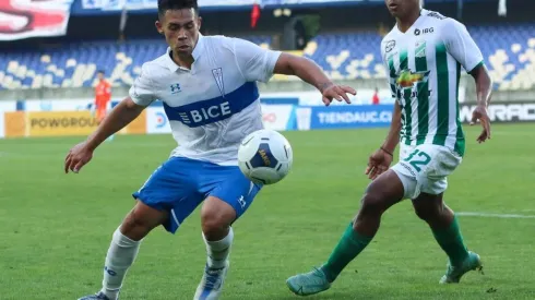 Aravena está listo para su redebut en la UC