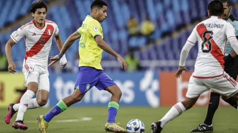 Brasil fue superior a Perú en el arranque del Sudamericano