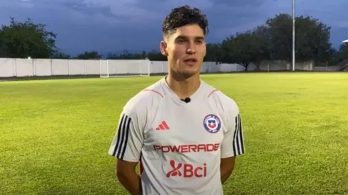 Darko Fiamengo: El defensor de La Roja Sub 20 que juega en Colo Colo