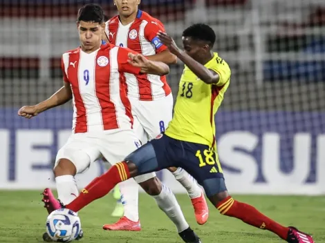 Colombia y Paraguay empatan por la primera fecha