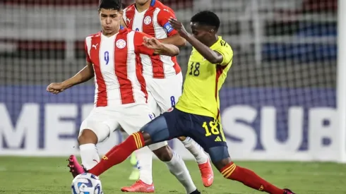 Colombia y Paraguay empatan por el debut en el Sudamericano 2023.