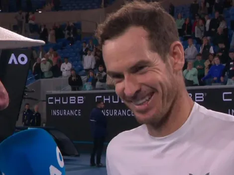 "Todo grande": la notable respuesta de Murray tras su heroico triunfo