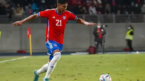 Pato Hormazábal inicia su camino en este Sudamericano Sub20.