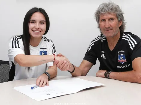 Javiera Grez firmó su renovación con Colo Colo
