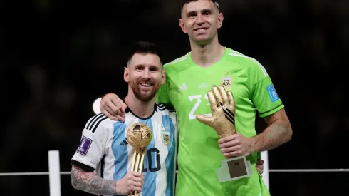 Para la leyenda argentina, el Dibu fue mucho más que Messi en el Mundial