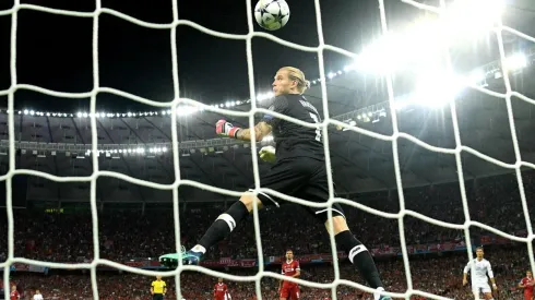 Karius en la final de la Champions League 2017-2018