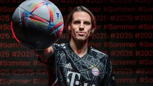Sommer presentado en el Bayern Munich